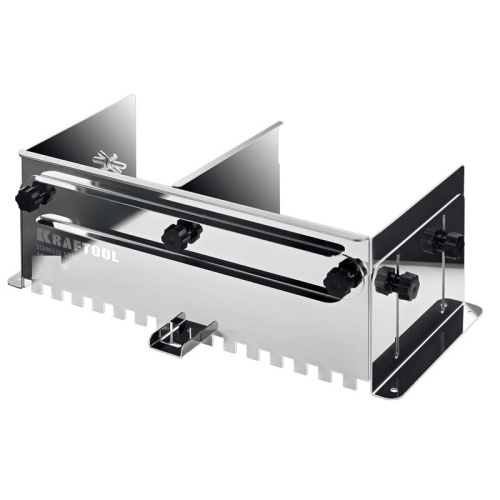 Гребенка раздвижная для плитки Kraftool Bunker 0808-12 зуб 12х12 мм 600 мм