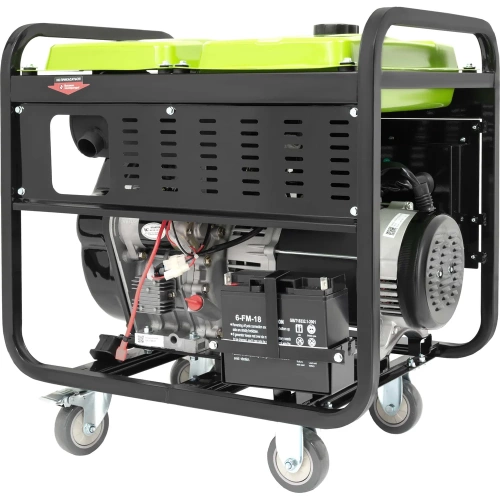 Дизельный генератор Grizzly Dual Power GEDG-7500-3DA фото 10