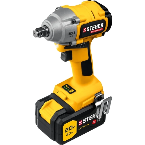 Бесщеточный гайковерт STEHER CWB-300-1 фото 3