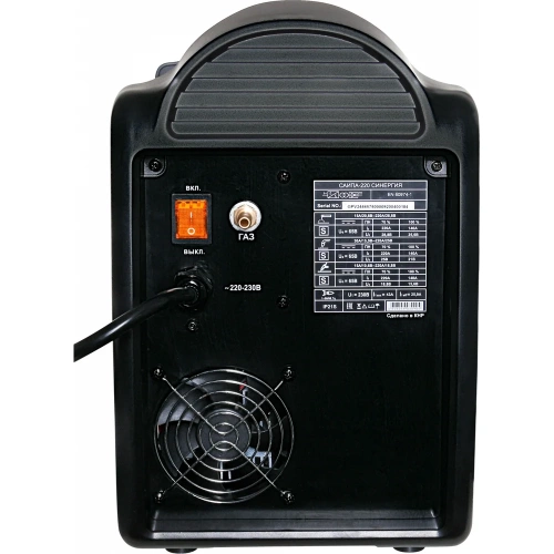 Сварочный полуавтомат Ресанта САИПА-220 СИНЕРГИЯ /MIG/MAG/ 65/75 фото 4