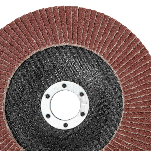 Круг лепестковый торцевой, P 80, 150 х 22.2 мм Matrix фото 6