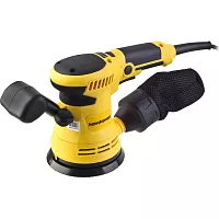 Эксцентриковая шлифмашина Hanskonner 450Вт, 125мм, 8000-12000об/мин, КОНСТ ЭЛ-КА HOS8145RC