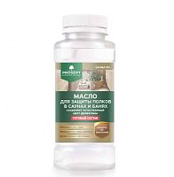 Масло для защиты полков в саунах и банях Prosept Sauna Oil 004-025 0,25 л