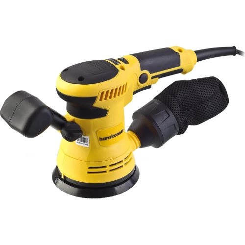 Эксцентриковая шлифмашина Hanskonner 450Вт, 125мм, 8000-12000об/мин, КОНСТ ЭЛ-КА HOS8145RC