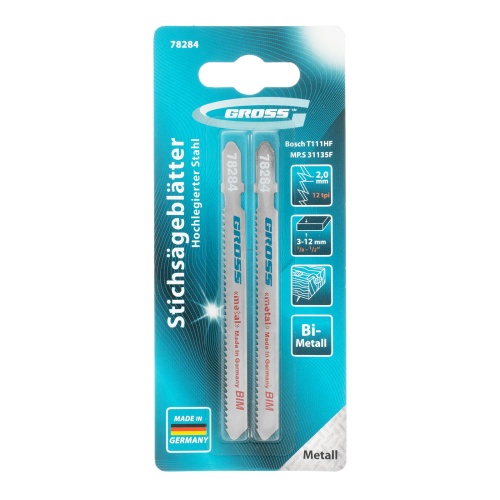 Полотна для электролобзика  Profi, 2 шт, ( 31135F-T111HF ) Gross фото 5