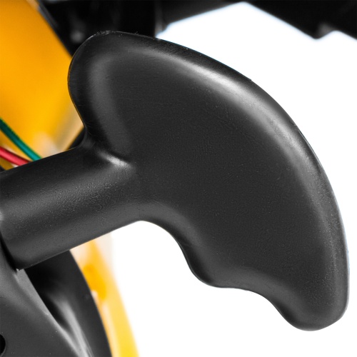 Генератор бензиновый PS 80 E-3, 6.6 кВт, 400 В, 25 л, электростартер Denzel фото 14