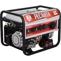 Электрогенератор Ресанта БГ 6500 Э 64/1/46