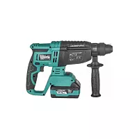 Бесщеточный аккумуляторный перфоратор MINLI 26мм. 1.87N.m Li-ion 18Vx2 / 4.0A DC2602