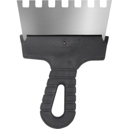 Шпатель фасадный Biber 35235 150 мм зуб 10х10 мм