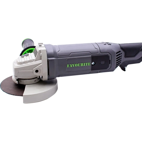 Угловая шлифовальная машина FAVOURITE FG 1500E PROF 1500Вт, ф125мм, регулировка оборотов 552221500 фото 10