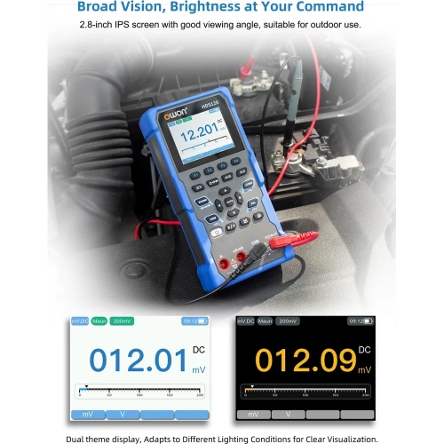 Цифровой мультиметр-осциллограф OWON HDS120 OW123 фото 6 Цифровой мультиметр-осциллограф OWON HDS120 OW123 фото 6