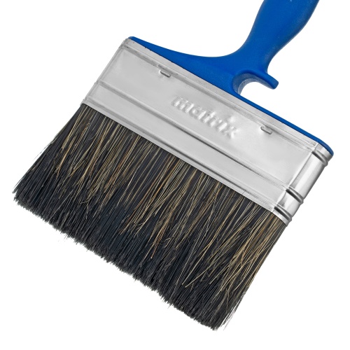 Кисть флейцевая "Водные краски" Color Line 100 х 17 мм Matrix фото 3