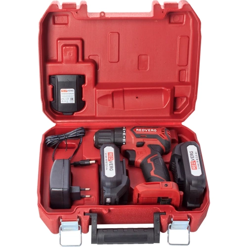 Аккумуляторный бесщеточный шуруповерт REDVERG RD-S18MBL/U 6679856 фото 9 Аккумуляторный бесщеточный шуруповерт REDVERG RD-S18MBL/U 6679856 фото 9