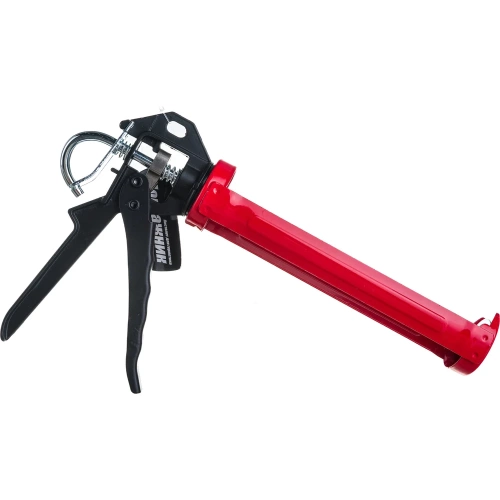 Усиленный полуоткрытый пистолет для герметика Монтажник Профи 600107 фото 4