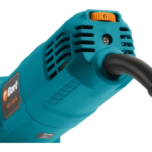 Шлифовальная угловая машина BORT BWS-1600-R 93411157 фото 4