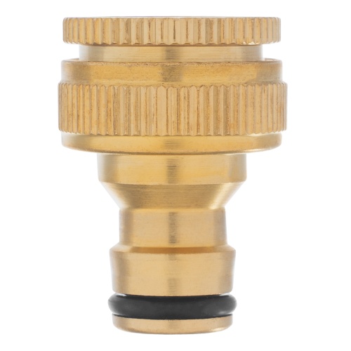 Адаптер латунный, 1/2-3/4, внутренняя резьба, с переходником Palisad фото 4