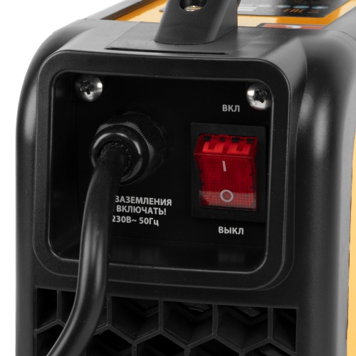 Аппарат инвертор. дуговой сварки SDM-160 Top, 160 А, ПВ 80% Denzel фото 10 Аппарат инвертор. дуговой сварки SDM-160 Top, 160 А, ПВ 80% Denzel фото 10