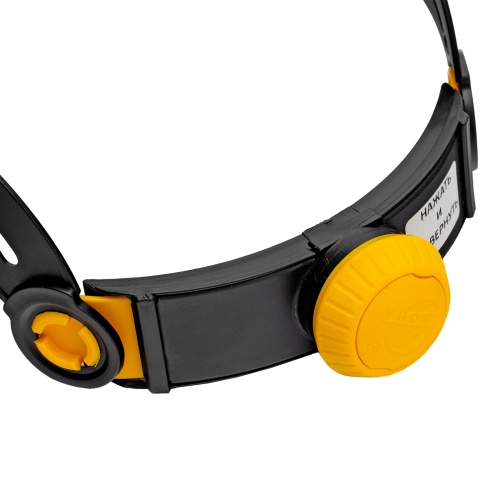 Щиток защитный лицевой с сеткой "СВОНА" НС-01 "ЛЮКС", плавная регулировка храповик Denzel фото 10