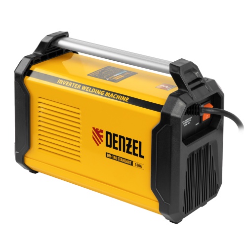 Аппарат инвертор. дуговой сварки DM-180 Standart, 180 А, ПВ 60% Denzel фото 2