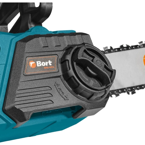 Пила цепная аккумуляторная BORT 2 АКБ + З.У BKS-4014+ 93419658 фото 5 Пила цепная аккумуляторная BORT 2 АКБ + З.У BKS-4014+ 93419658 фото 5