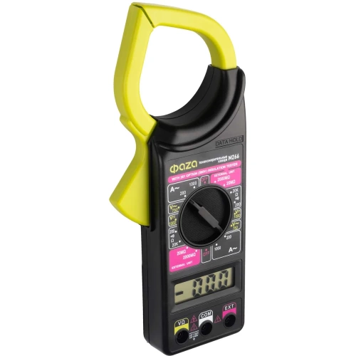 Токоизмерительные клещи ФАZА M266 5000650 фото 7 Токоизмерительные клещи ФАZА M266 5000650 фото 7