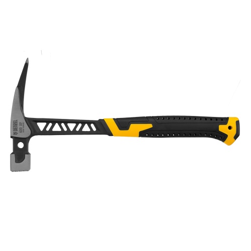 Молоток кровельщика 600 г, цельнокованый, боек с магнитом, двухкомп. обрезин. рук-ка Denzel фото 3 Молоток кровельщика 600 г, цельнокованый, боек с магнитом, двухкомп. обрезин. рук-ка Denzel фото 3