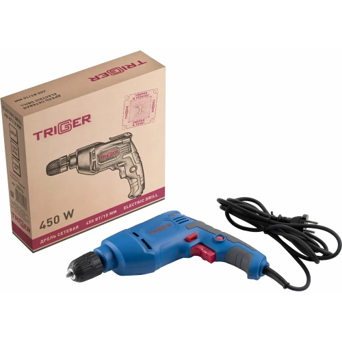 Сетевая дрель ТРИГГЕР 20016 Тов-174556 фото 10