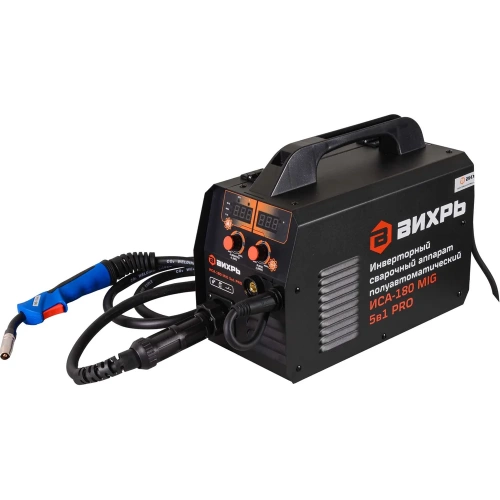 Сварочный полуавтомат Вихрь ИСА-180 MIG PRO 65/184 Сварочный полуавтомат Вихрь ИСА-180 MIG PRO 65/184