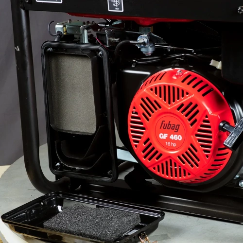 Электростанция бензиновая FUBAG BS 7500 XD ES Duplex 46712 фото 7