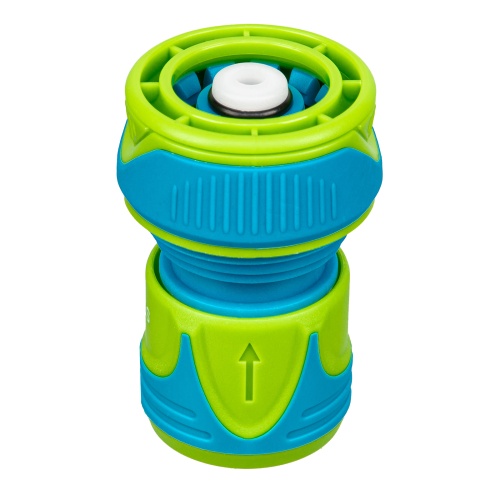 Соединитель быстросъемный, аквастоп,  3/4 Palisad Luxe фото 3