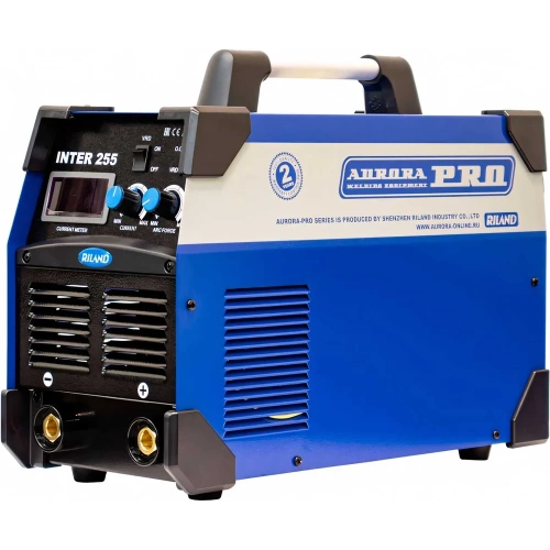 Сварочный инвертор Aurora INTER 255 Mosfet 32559 Сварочный инвертор Aurora INTER 255 Mosfet 32559
