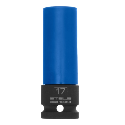 Головка ударная для колесных дисков, 17 мм, 1/2 Stels фото 6 Головка ударная для колесных дисков, 17 мм, 1/2 Stels фото 6