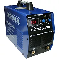Сварочный инвертор Brima ARC-250 220В 6649