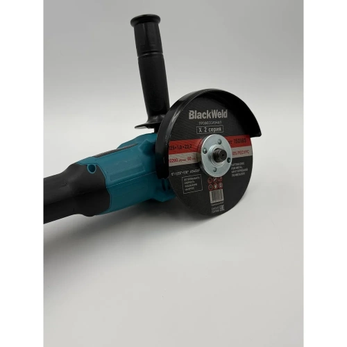 Бесщеточная углошлифовальная машина BlackWeld 125мм DC02 150166 фото 4 Бесщеточная углошлифовальная машина BlackWeld 125мм DC02 150166 фото 4