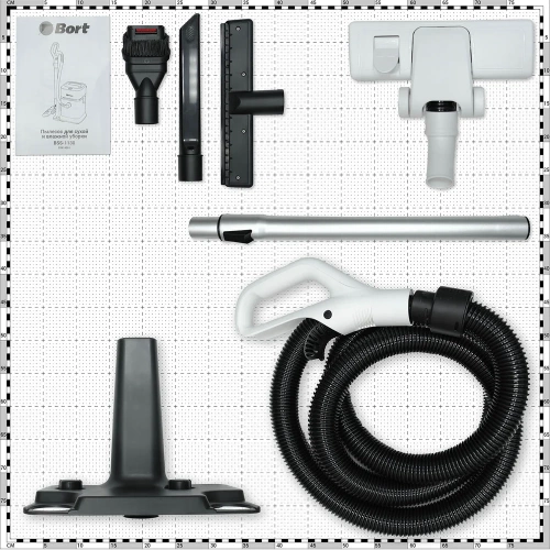 Пылесос для сухой и влажной уборки BORT BSS-1130 93414561 фото 8 Пылесос для сухой и влажной уборки BORT BSS-1130 93414561 фото 8