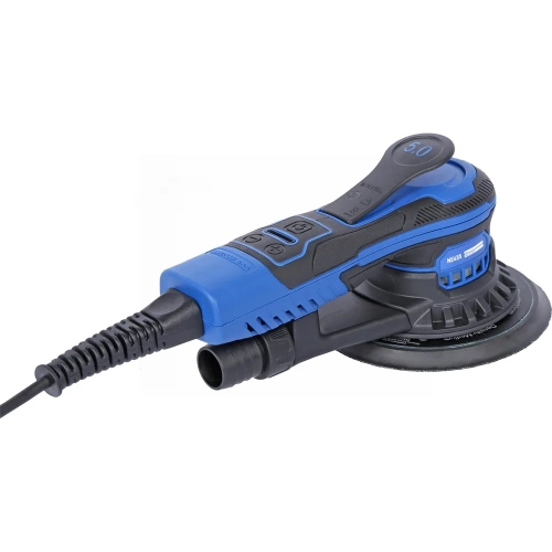 Шлифмашина эксцентриковая NORDBERG 5 мм, диск 150 мм, 4000-10000 об/мин, 350 Вт NE455 фото 4