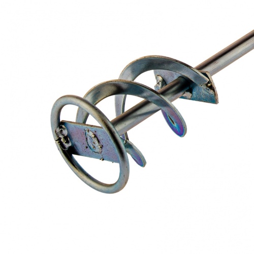 Миксер для красок и штукатурных смесей Denzel 848817 400х60 мм фото 4