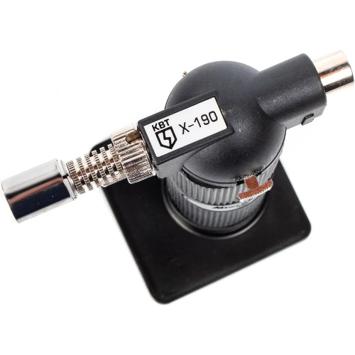 Бутановая горелка КВТ X-190 66237 фото 6 Бутановая горелка КВТ X-190 66237 фото 6