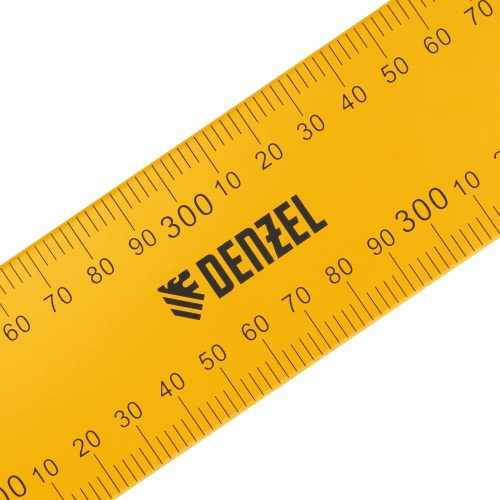 Угольник стальной, 400 х 600 мм Denzel фото 5