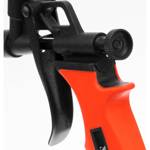 Пистолет для монтажной пены MATRIX тефлоновое покрытие, двухкомпонентная ручка 88669 фото 7