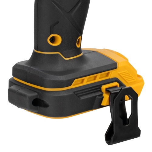 Дрель-шуруповерт аккумуляторная, бесщет. BLDL-18-0 Li-Ion, 18 В Denzel фото 9