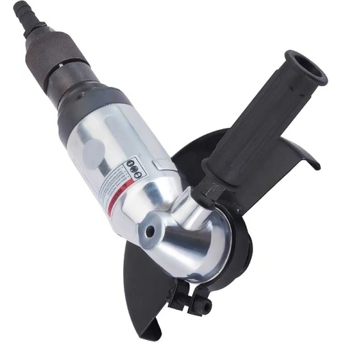 Шлифмашина угловая пневматическая BYAROSS индустриальный тип, поворотный пусковой механизм, 180 круг, мощность 1.1 кВт FMG-180A фото 3
