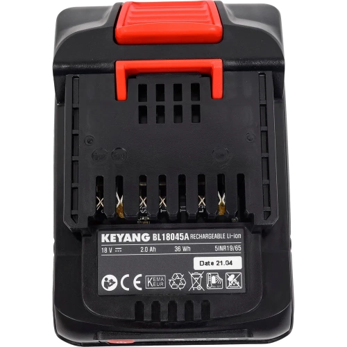 Аккумулятор KEYANG BL18045A 18В, 2.0А*ч фото 5