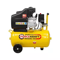 Поршневой компрессор с прямым приводом ресивер Forcekraft fk-bm20/24 24 л, 8 бар, 138 л/м, 1100 w, 230 v 54661