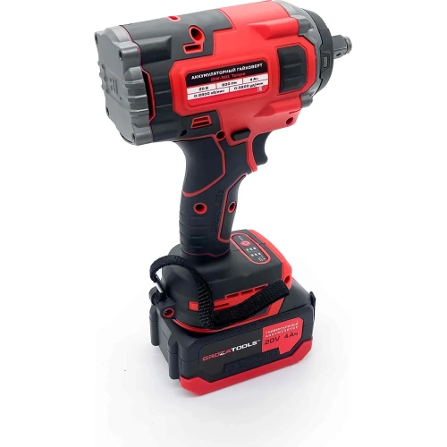 Аккумуляторный гайковерт Grozatools iBW-801 Torque G0203 фото 3 Аккумуляторный гайковерт Grozatools iBW-801 Torque G0203 фото 3