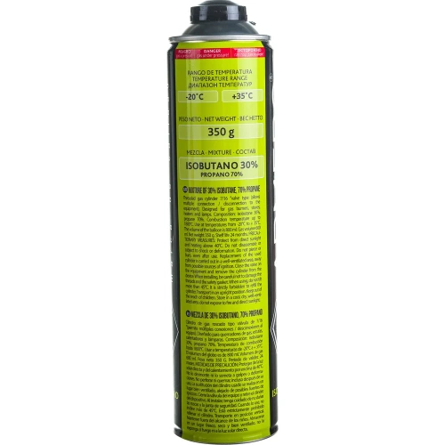 Баллон газовый Armero, резьбовой 7/16, 350 гр, A730/336 фото 4