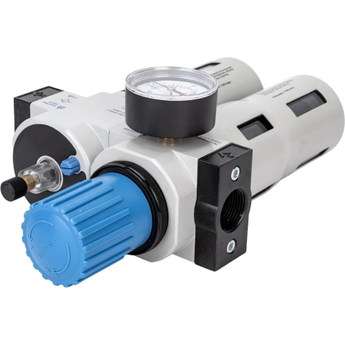 Фильтр влагоотделитель с редуктором и лубрикатором (3/4F; 16 бар) МАСТАК 690-51 фото 5