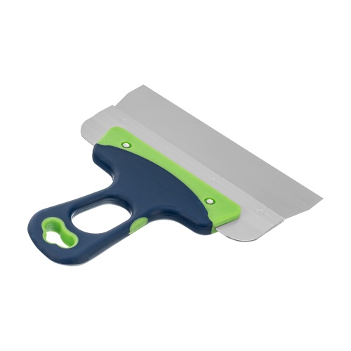 Шпатель фасадный, нержавеющая сталь, 200 мм,  двухкомпонентная ручка Сибртех фото 2