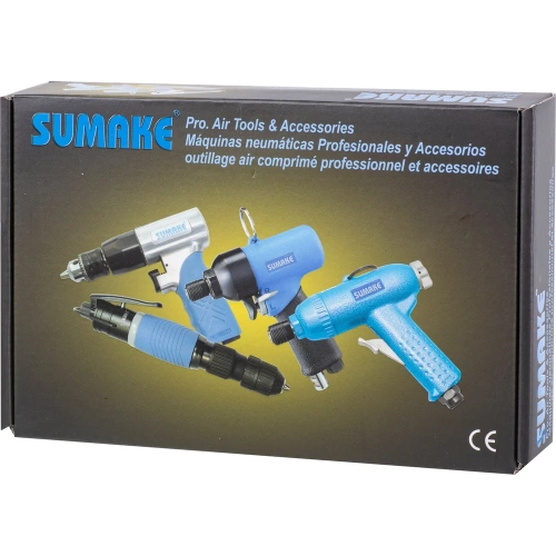 Пневмомолоток Sumake ST-M3009/H + 4 зубила 130мм 8096320 фото 8 Пневмомолоток Sumake ST-M3009/H + 4 зубила 130мм 8096320 фото 8