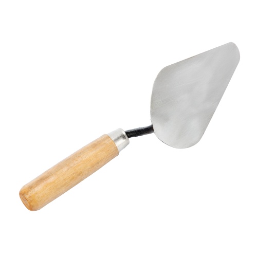 Кельма печника стальная, 150 мм, деревянная ручка Sparta фото 3